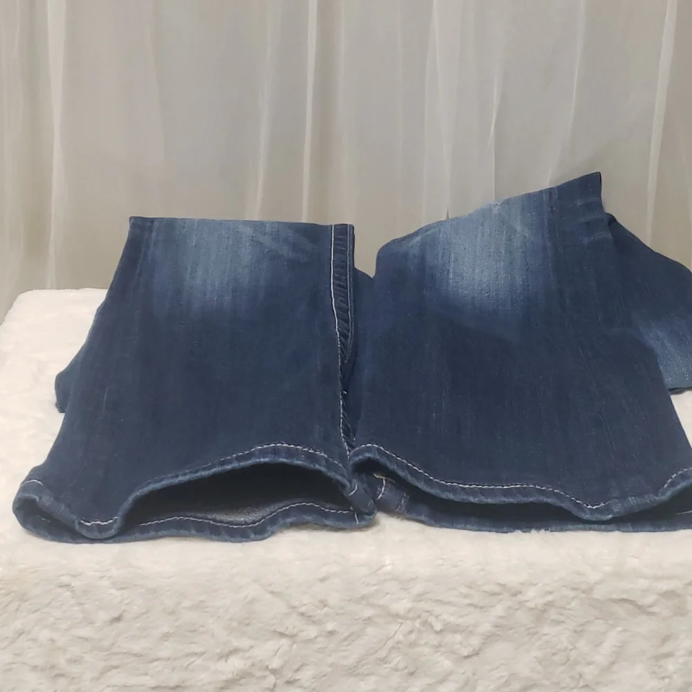 Miss Me Sz 28 JE1045BX Boot Cut Jeans for Buckle **Altered** - Picture 12 of 16